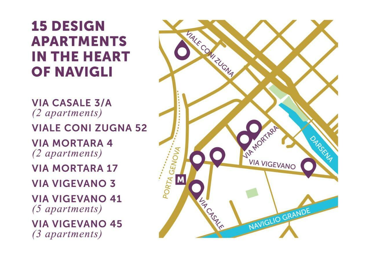 Milano Apartments Porta Genova Экстерьер фото