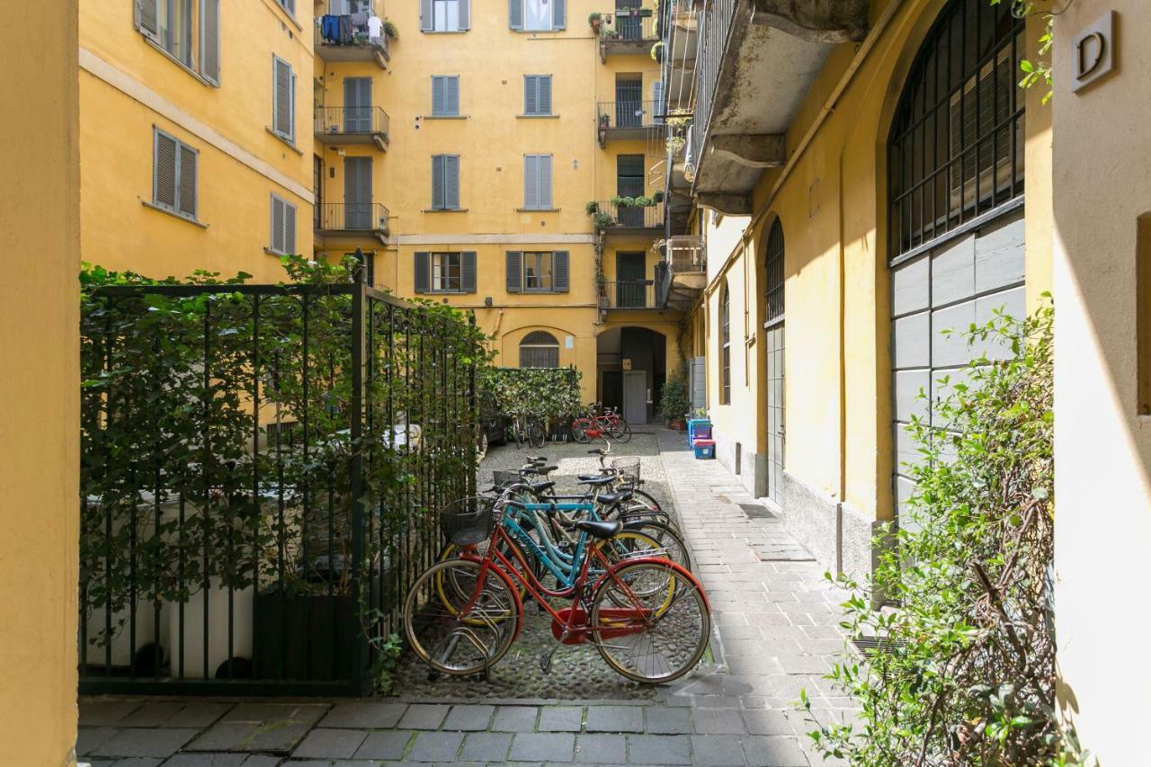 Milano Apartments Porta Genova Экстерьер фото